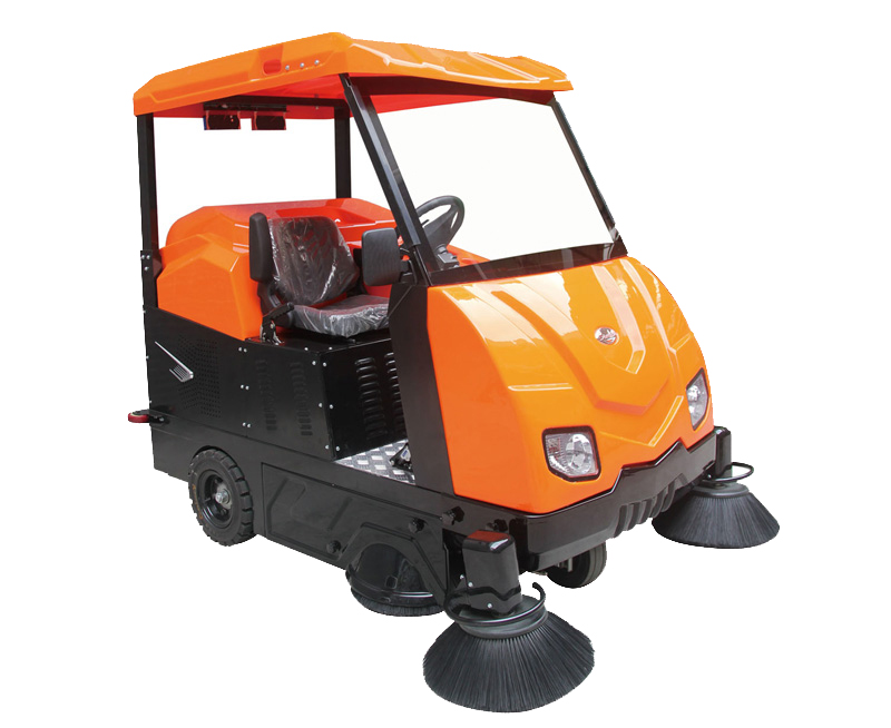 駕駛式掃地機(jī)OS-V6 小區(qū)物業(yè)掃地機(jī) 電動(dòng)道路清掃機(jī)
