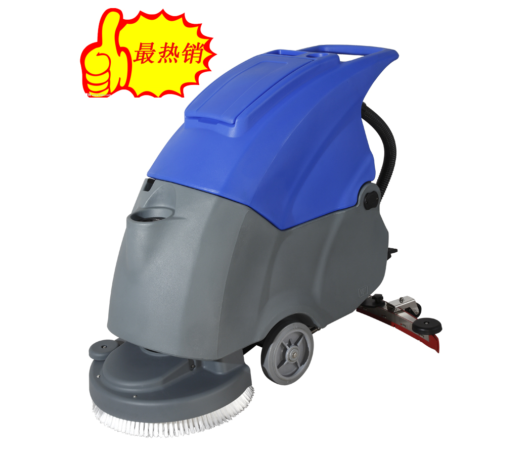 市政機(jī)關(guān)劇院辦公樓保潔用手推式洗地機(jī)OK-500
