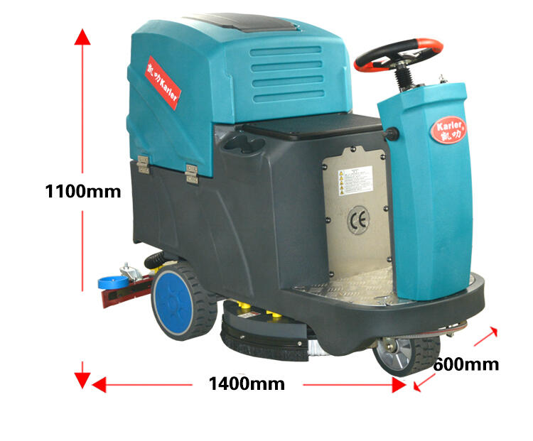紹興駕駛式清洗吸干一體機(jī)JC-90D  車庫(kù)廠房車間洗地機(jī)供應(yīng)商